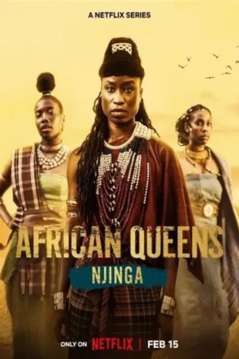 African Queens: NJINGA. Sign in to view this editor