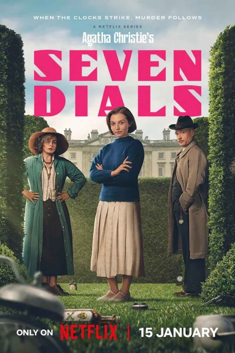 Agatha Christie's Seven Dials Mystery on Netflix. Assistant Editor: Braden Miles