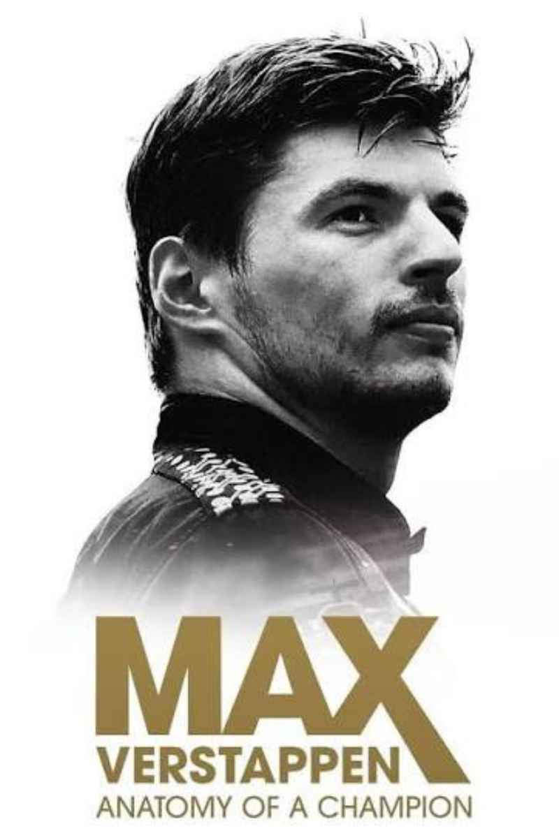 Max Verstappen: Anatomy of a Champion on Amazon Prime Video. Editor: Zoe Davis BFE