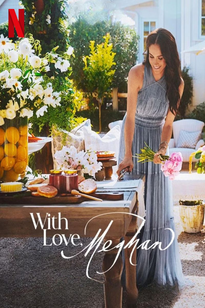 With Love, Meghan on Netflix. Editor: Michael Chaskes, ACE