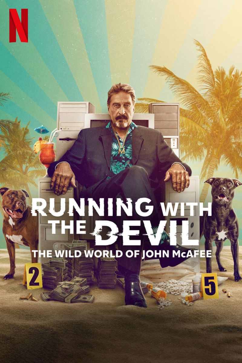 Running with the devil on Netflix. Editor: Joby Gee